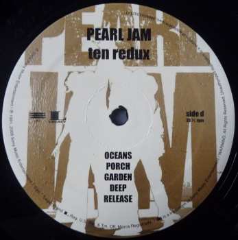 2LP Pearl Jam: Ten