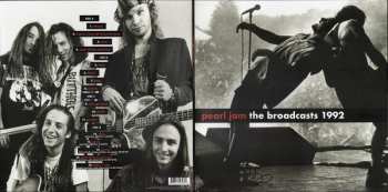 2LP Pearl Jam: The Broadcasts 1992 LTD | CLR