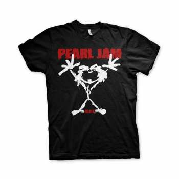 Merch Pearl Jam: Tričko Stickman