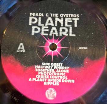 LP Pearl And The Oysters: Pearl Planet