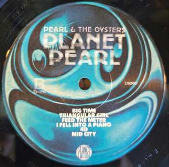 LP Pearl And The Oysters: Pearl Planet