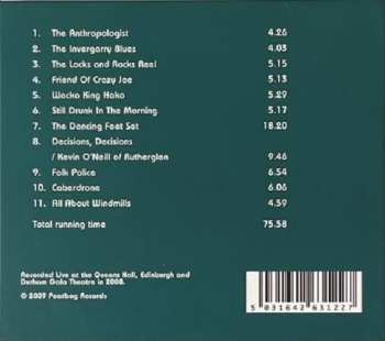 CD Peatbog Faeries: Live