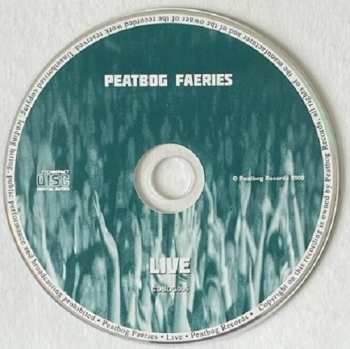 CD Peatbog Faeries: Live