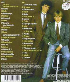 2CD Pecos: Sus Cuatro Primeros Albumes en CBS (1978-1981)