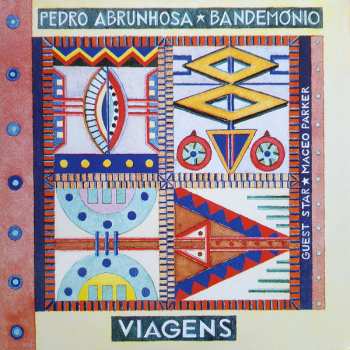 LP Pedro Abrunhosa E Os Bandemónio: Viagens CLR