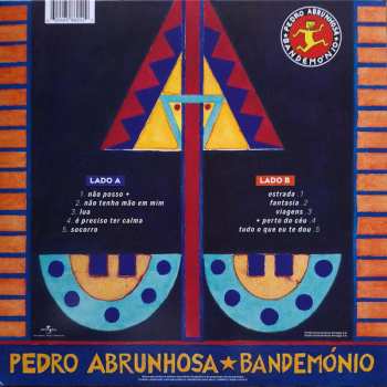 LP Pedro Abrunhosa E Os Bandemónio: Viagens CLR