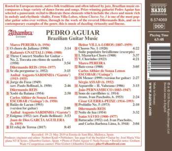 CD Pedro Aguiar: Brazilian Guitar Music