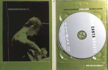 DVD Pedro Aznar: Aznar Canta Brasil