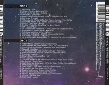 2CD Pedro Del Mar: Black Hole Recordings Presents Mellomania 22