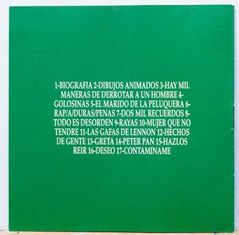 CD Pedro Guerra: Golosinas