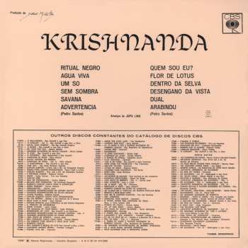LP Pedro Santos: Krishnanda