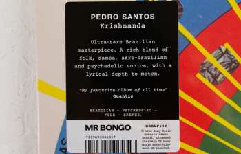 LP Pedro Santos: Krishnanda