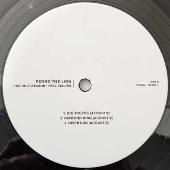 LP Pedro The Lion: The Only Reason I Feel Secure