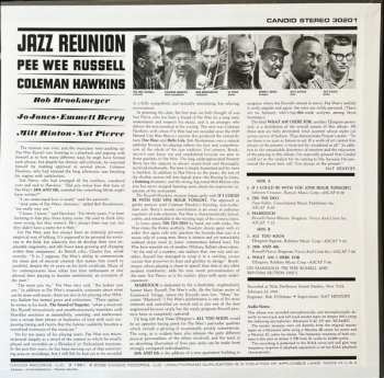 LP Coleman Hawkins: Jazz Reunion
