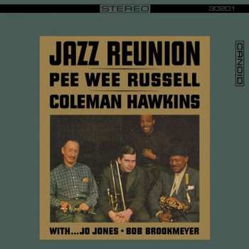 LP Coleman Hawkins: Jazz Reunion