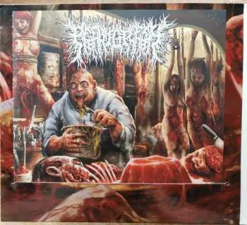 CD Peeling Flesh: Human Pudding