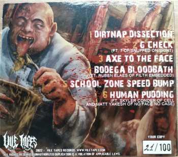 CD Peeling Flesh: Human Pudding