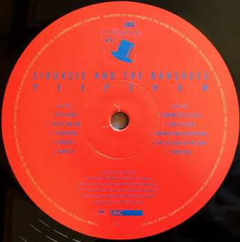 LP Siouxsie & The Banshees: Peepshow