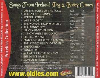 CD Peg Clancy: Songs From Ireland
