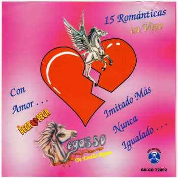 Album Pegasso De Emilio Reyna: 15 Romanticas En Vivo