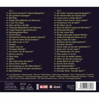 2CD Peggy Brown: Jeden Sonntag Eine Rose Von Dir