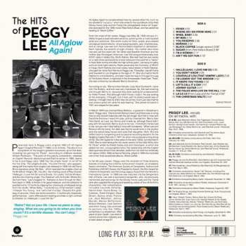 LP Peggy Lee: All Aglow Again - The Hits Of Peggy Lee  LTD