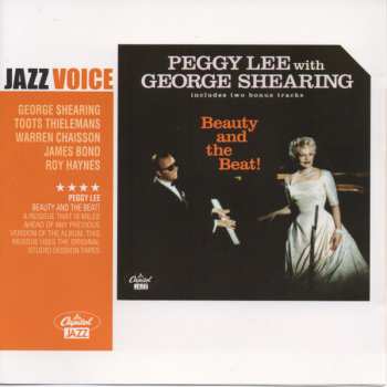 CD Peggy Lee: Beauty And The Beat!