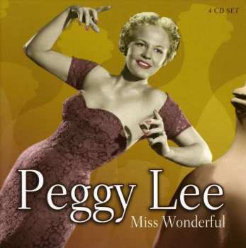 4CD/Box Set Peggy Lee: Miss Wonderful
