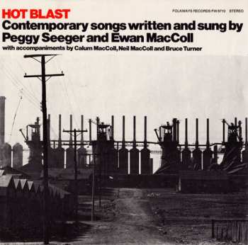 CD Peggy Seeger: Hot Blast