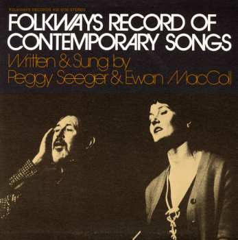 CD Peggy Seeger: Folkways Record Of Contemporary Songs