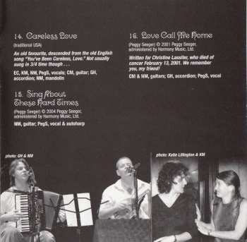 2CD Peggy Seeger: Three Score And Ten