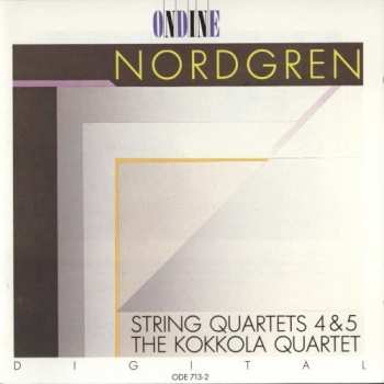 Album Pehr Henrik Nordgren: String Quartets 4 & 5
