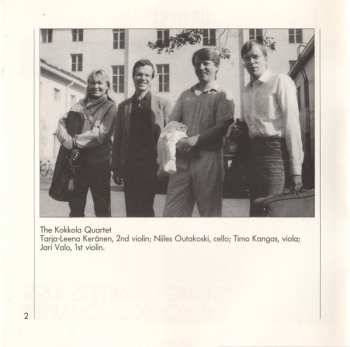 CD Pehr Henrik Nordgren: String Quartets 4 & 5