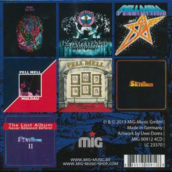 4CD/Box Set Pell Mell: The Entire Collection LTD