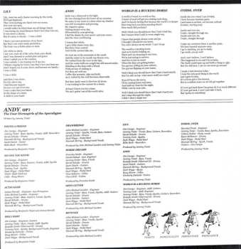 LP Pelvis Wrestley: Andy, Or: The Four Horsegirls Of The Apocalypse CLR | LTD