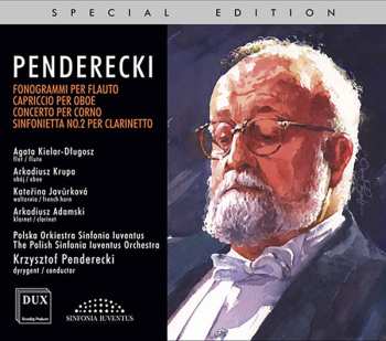 Album Krzysztof Penderecki: Concertos For Wind Instruments And Orchestra