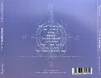 CD Pendragon: The World | MMXIX