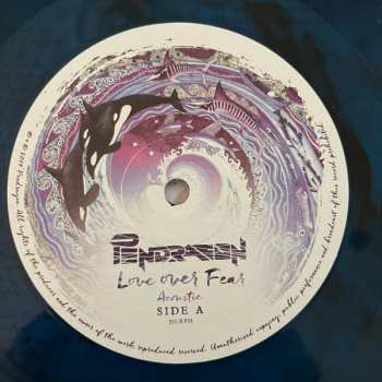 2LP Pendragon: Love Over Fear - Acoustic LTD | CLR