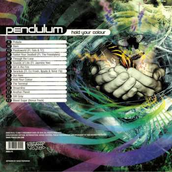 3LP Pendulum: Hold Your Colour LTD