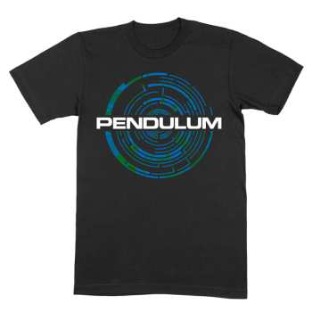 Merch Pendulum: Pendulum Unisex T-shirt: Colour Logo (small) S