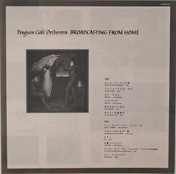 LP Penguin Cafe Orchestra: Broadcasting From Home