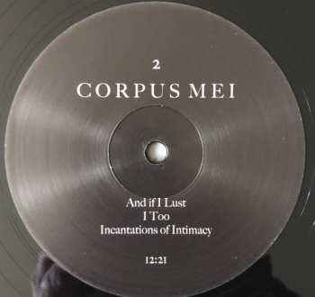 2LP Penny Rimbaud: Corpus Mei LTD | CLR