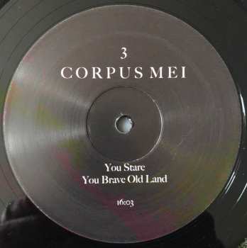 2LP Penny Rimbaud: Corpus Mei LTD | CLR