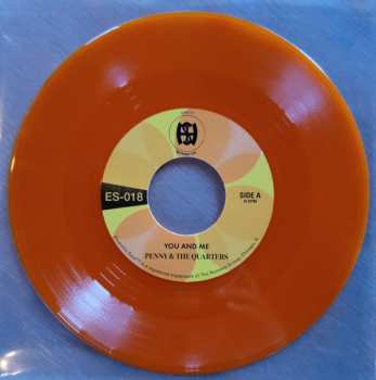 SP Penny & The Quarters: You And Me CLR