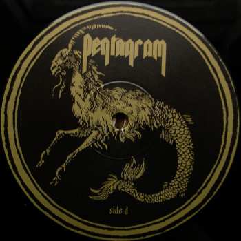 2LP Pentagram: First Daze Here Too - The Vintage Collection