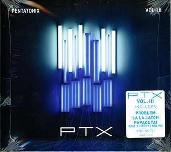CD Pentatonix: PTX Vol. III