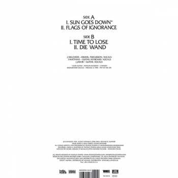 LP Peoples Temper: Bomb Shelter Blues - I.