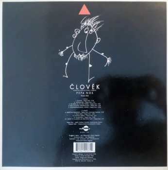 LP Pepa Nos: Člověk (Existuje Cesta K Zániku Utrpení)
