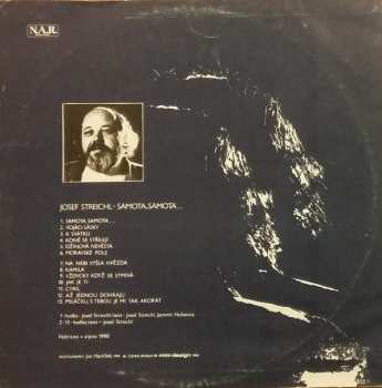 LP Pepa Streichl: Samota, Samota...