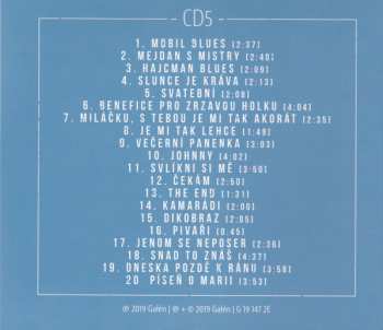 5CD/Box Set Pepa Streichl: Streichl